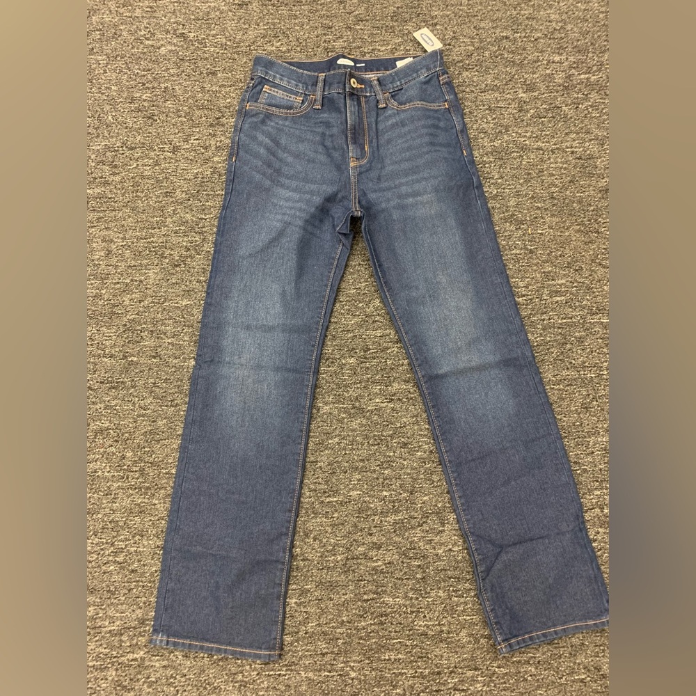 Old Navy Boys Straight Leg Jeans